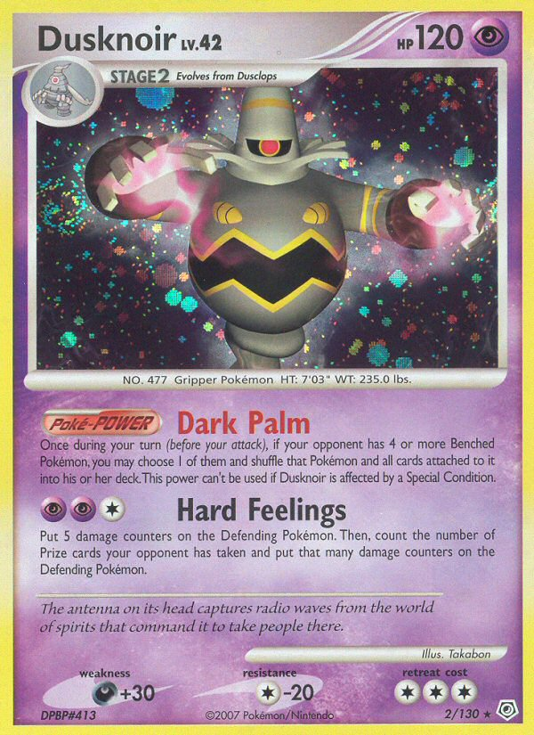 Dusknoir (2/130) [Diamond & Pearl: Base Set] | Gear Gaming Bentonville