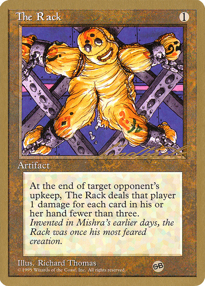 The Rack (Leon Lindback) (SB) [Pro Tour Collector Set] | Gear Gaming Bentonville