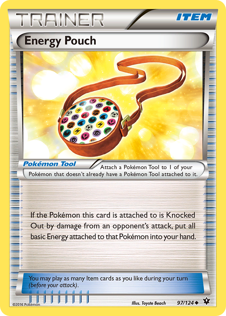 Energy Pouch (97/124) [XY: Fates Collide] | Gear Gaming Bentonville