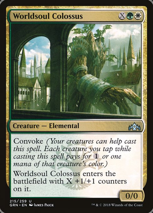 Worldsoul Colossus [Guilds of Ravnica] | Gear Gaming Bentonville