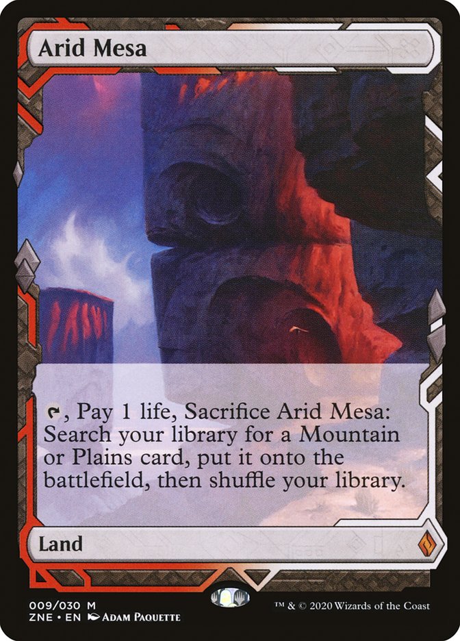 Arid Mesa (Expeditions) [Zendikar Rising Expeditions] | Gear Gaming Bentonville