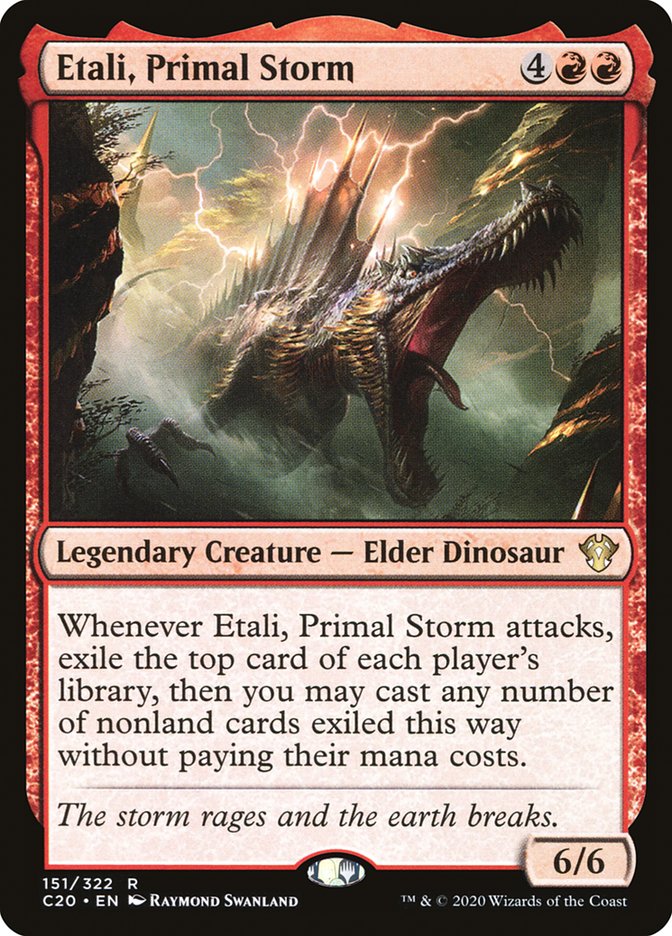 Etali, Primal Storm [Commander 2020] | Gear Gaming Bentonville