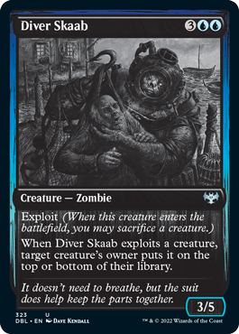 Diver Skaab [Innistrad: Double Feature] | Gear Gaming Bentonville