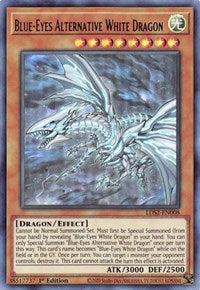 Blue-Eyes Alternative White Dragon (Purple) [LDS2-EN008] Ultra Rare | Gear Gaming Bentonville