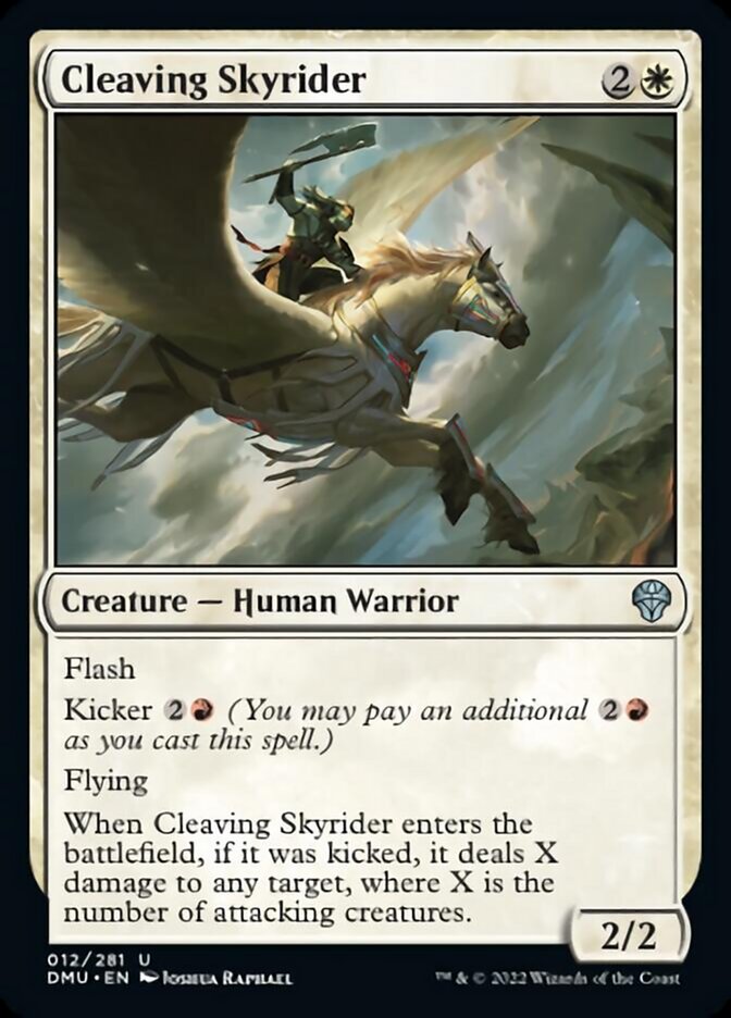 Cleaving Skyrider [Dominaria United] | Gear Gaming Bentonville