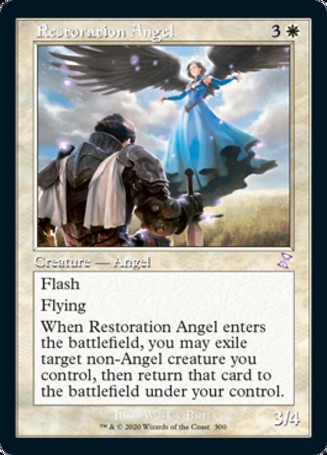 Restoration Angel (Timeshifted) [Time Spiral Remastered] | Gear Gaming Bentonville