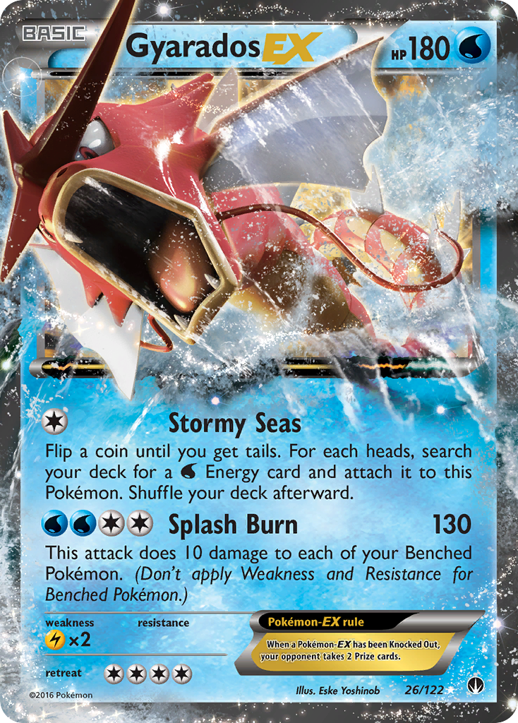 Gyarados EX (26/122) [XY: BREAKpoint] | Gear Gaming Bentonville