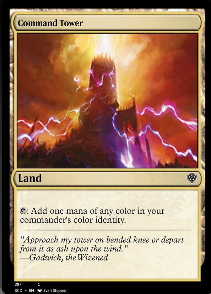 Command Tower [Starter Commander Decks] | Gear Gaming Bentonville