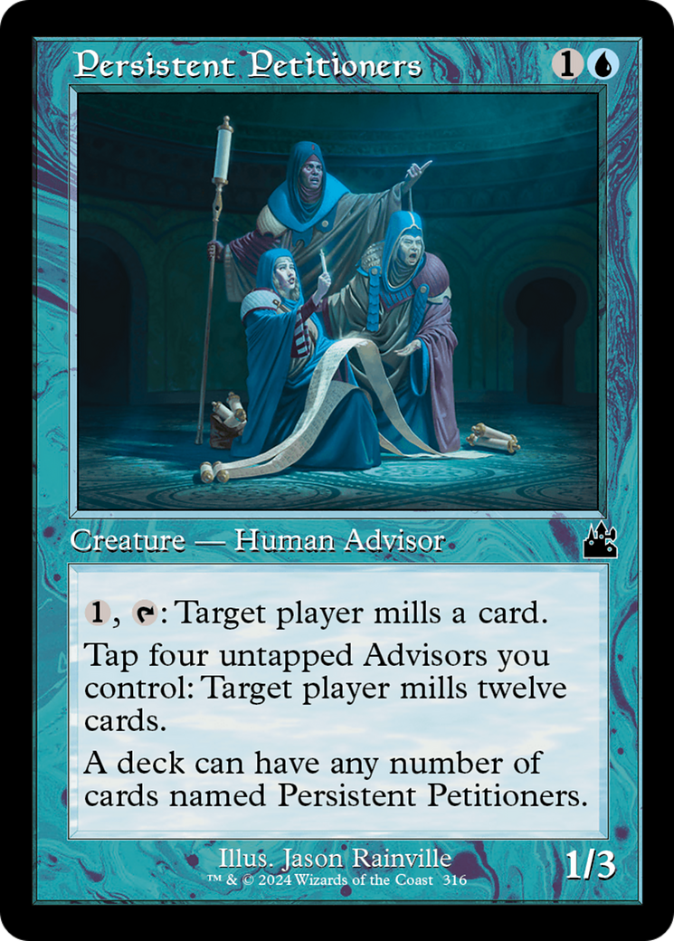 Persistent Petitioners (Retro Frame) [Ravnica Remastered] | Gear Gaming Bentonville