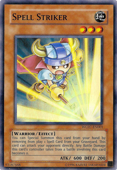 Spell Striker [WC07-EN001] Super Rare | Gear Gaming Bentonville