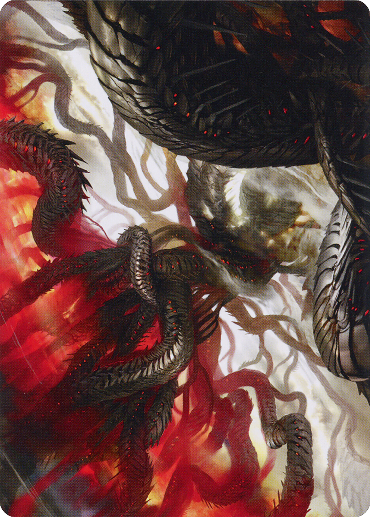 Realmbreaker, the Invasion Tree Art Card [March of the Machine Art Series] | Gear Gaming Bentonville