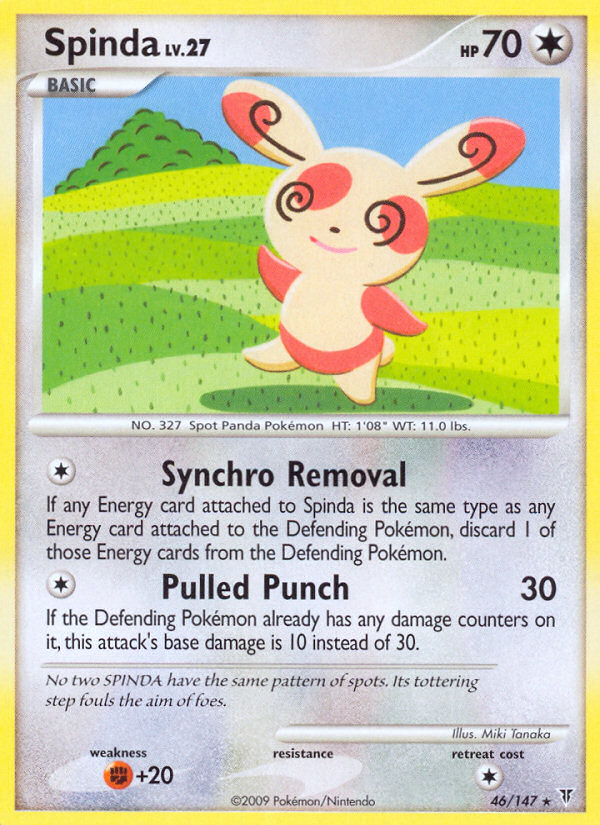 Spinda (46/147) [Platinum: Supreme Victors] | Gear Gaming Bentonville