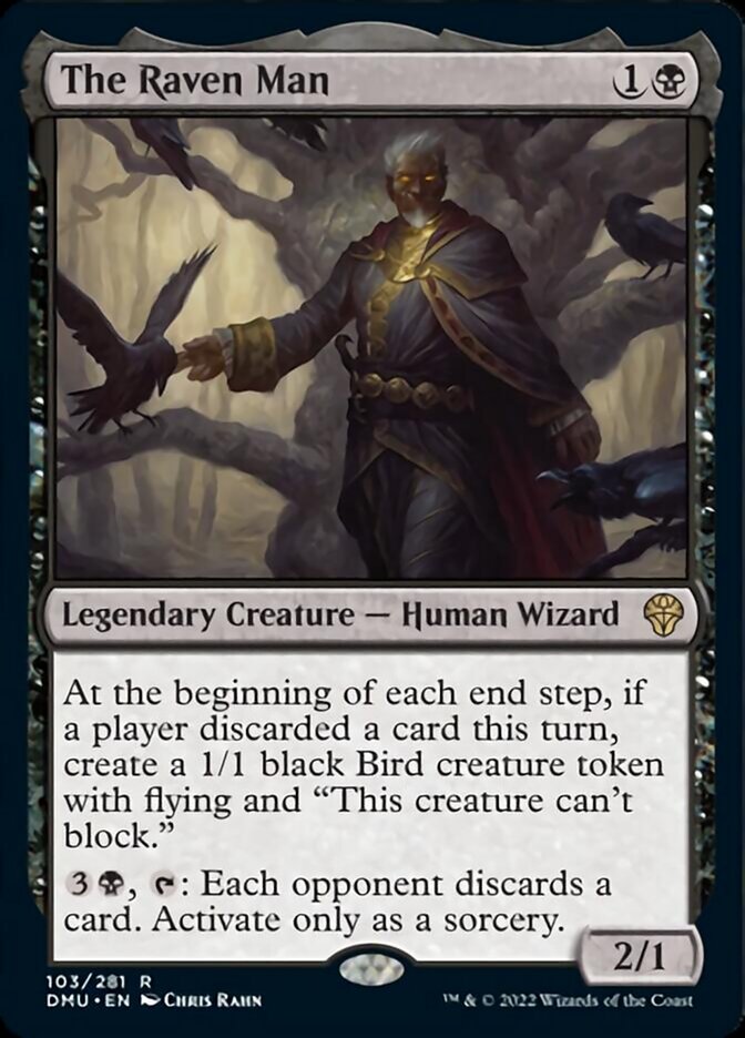 The Raven Man [Dominaria United] | Gear Gaming Bentonville