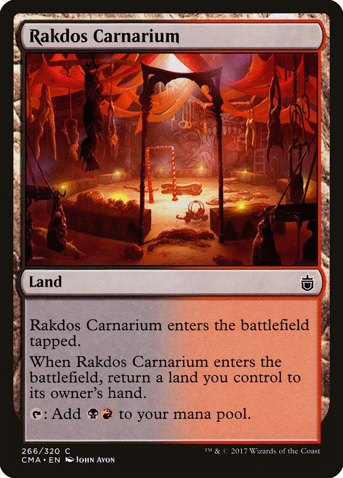 Rakdos Carnarium [Commander Anthology] | Gear Gaming Bentonville