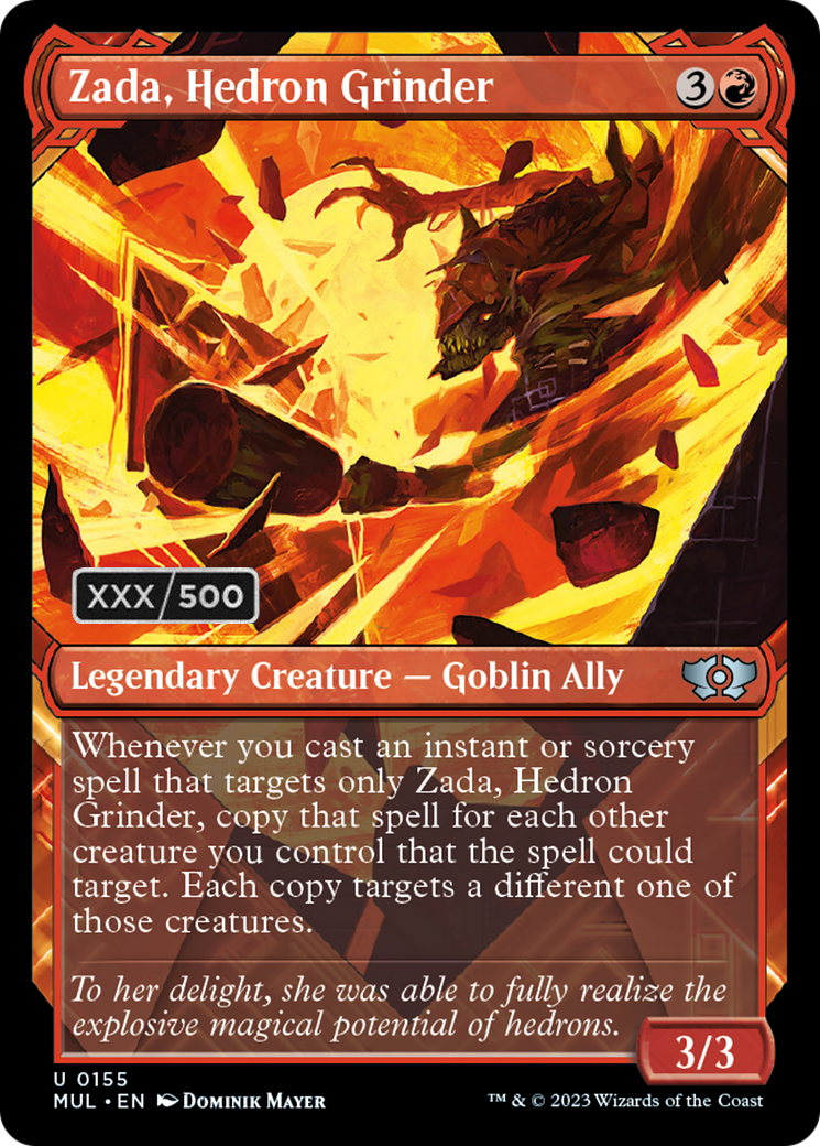 Zada, Hedron Grinder (Serialized) [Multiverse Legends] | Gear Gaming Bentonville