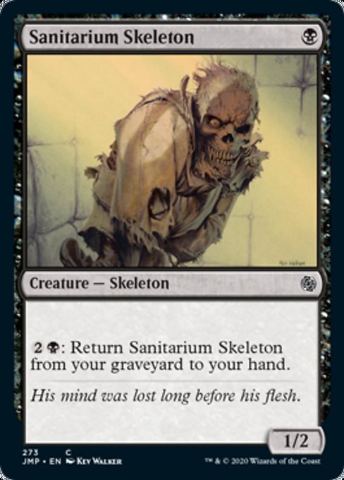 Sanitarium Skeleton [Jumpstart] | Gear Gaming Bentonville