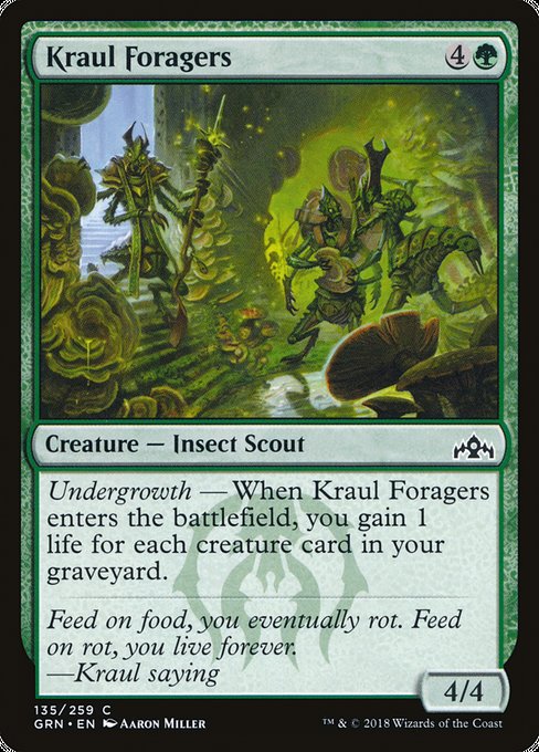 Kraul Foragers [Guilds of Ravnica] | Gear Gaming Bentonville