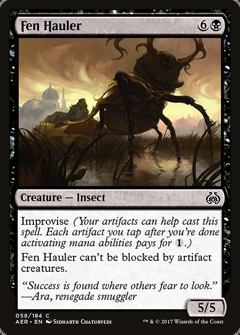 Fen Hauler [Aether Revolt] | Gear Gaming Bentonville