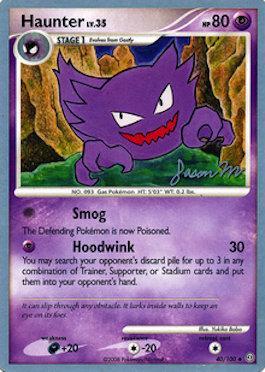 Haunter LV.35 (40/100) (Queengar - Jason Martinez) [World Championships 2009] | Gear Gaming Bentonville