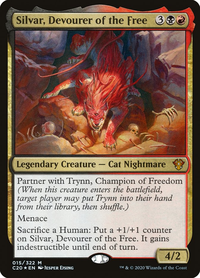 Silvar, Devourer of the Free [Commander 2020] | Gear Gaming Bentonville