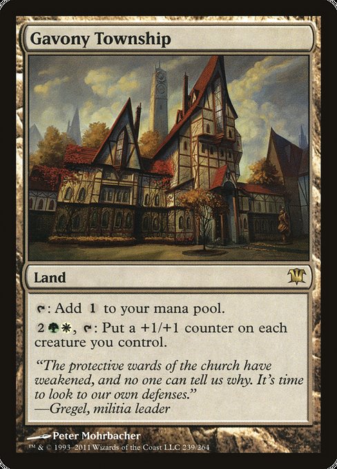 Gavony Township [Innistrad] | Gear Gaming Bentonville