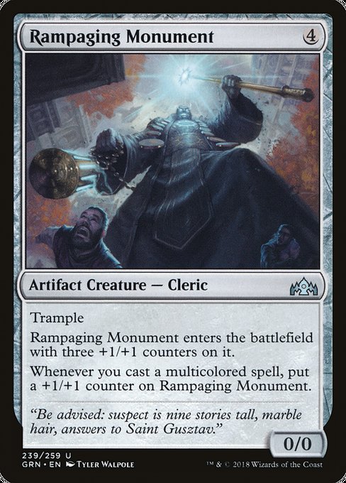 Rampaging Monument [Guilds of Ravnica] | Gear Gaming Bentonville