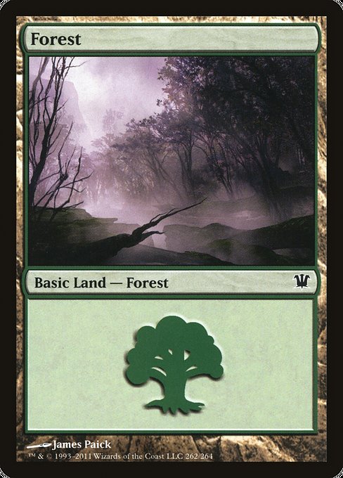 Forest (262) [Innistrad] | Gear Gaming Bentonville