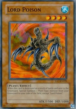 Lord Poison [IOC-EN028] Common | Gear Gaming Bentonville