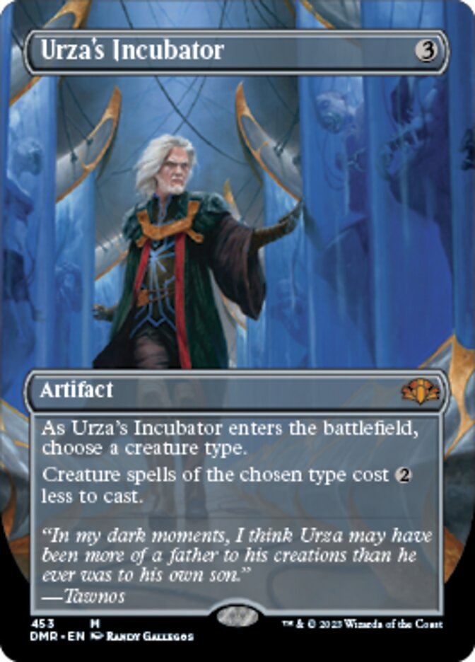 Urza's Incubator (Borderless Alternate Art) [Dominaria Remastered] | Gear Gaming Bentonville