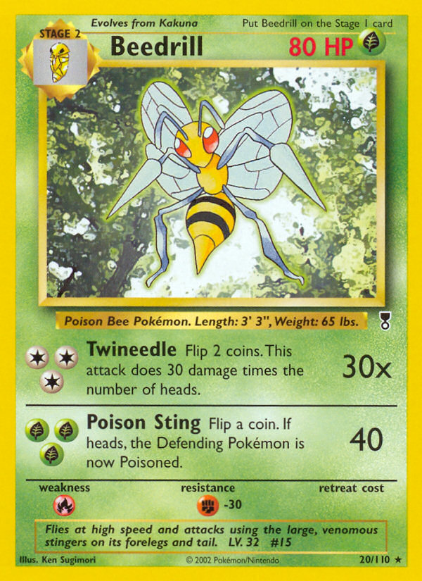 Beedrill (20/110) [Legendary Collection] | Gear Gaming Bentonville