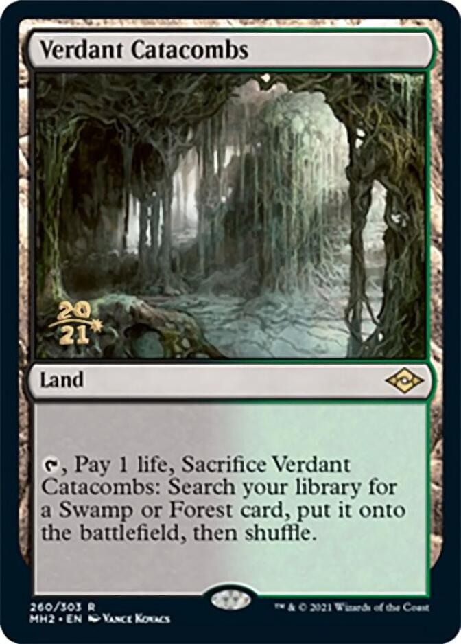 Verdant Catacombs [Modern Horizons 2 Prerelease Promos] | Gear Gaming Bentonville