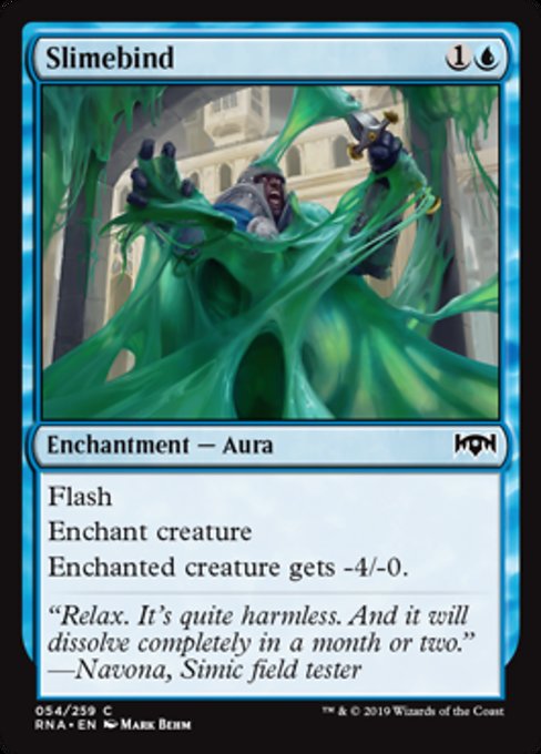 Slimebind [Ravnica Allegiance] | Gear Gaming Bentonville