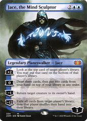 Jace, the Mind Sculptor (Borderless) [Double Masters] | Gear Gaming Bentonville