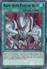 Rage with Eyes of Blue (Blue) [LDS2-EN029] Ultra Rare | Gear Gaming Bentonville