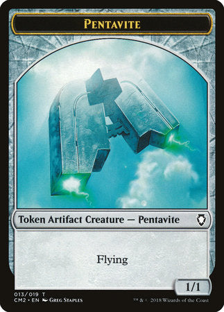 Pentavite Token [Commander Anthology Volume II] | Gear Gaming Bentonville