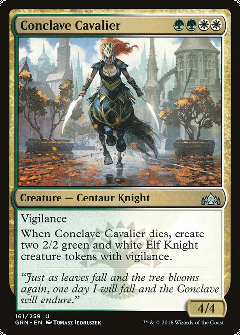 Conclave Cavalier [Guilds of Ravnica] | Gear Gaming Bentonville