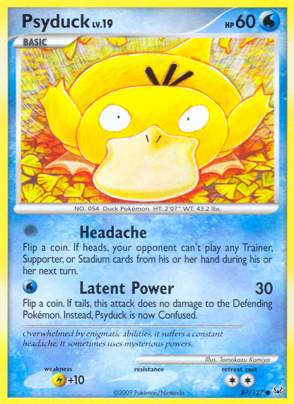 Psyduck (87/127) [Platinum: Base Set] | Gear Gaming Bentonville