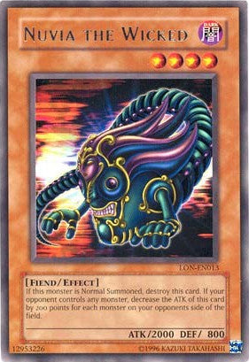 Nuvia the Wicked [LON-EN013] Rare | Gear Gaming Bentonville