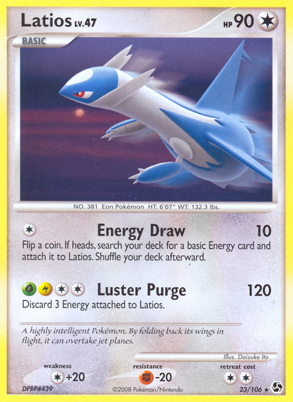 Latios (23/106) [Diamond & Pearl: Great Encounters] | Gear Gaming Bentonville