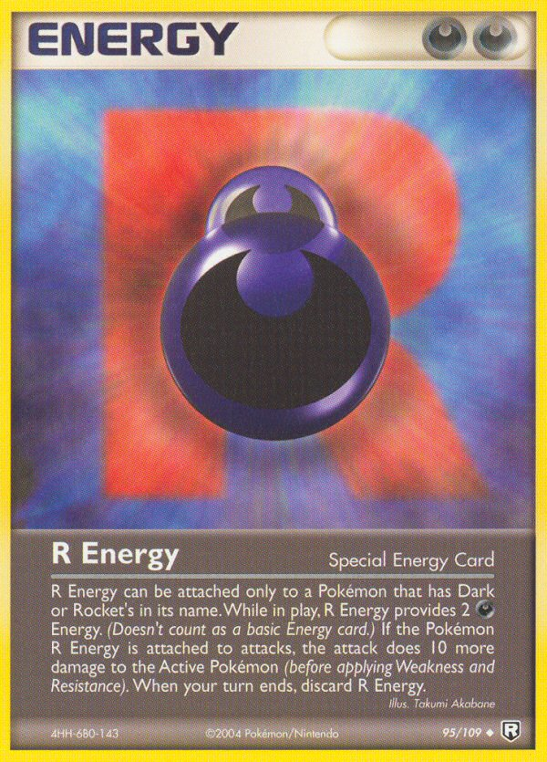 R Energy (95/109) [EX: Team Rocket Returns] | Gear Gaming Bentonville