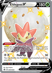 Eldegoss V (SWSH084) (Jumbo Card) [Sword & Shield: Black Star Promos] | Gear Gaming Bentonville