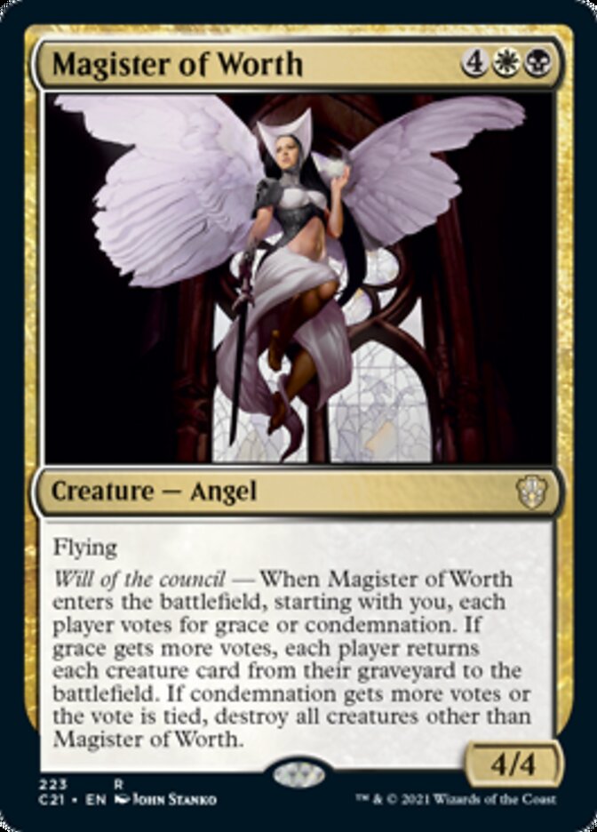 Magister of Worth [Commander 2021] | Gear Gaming Bentonville