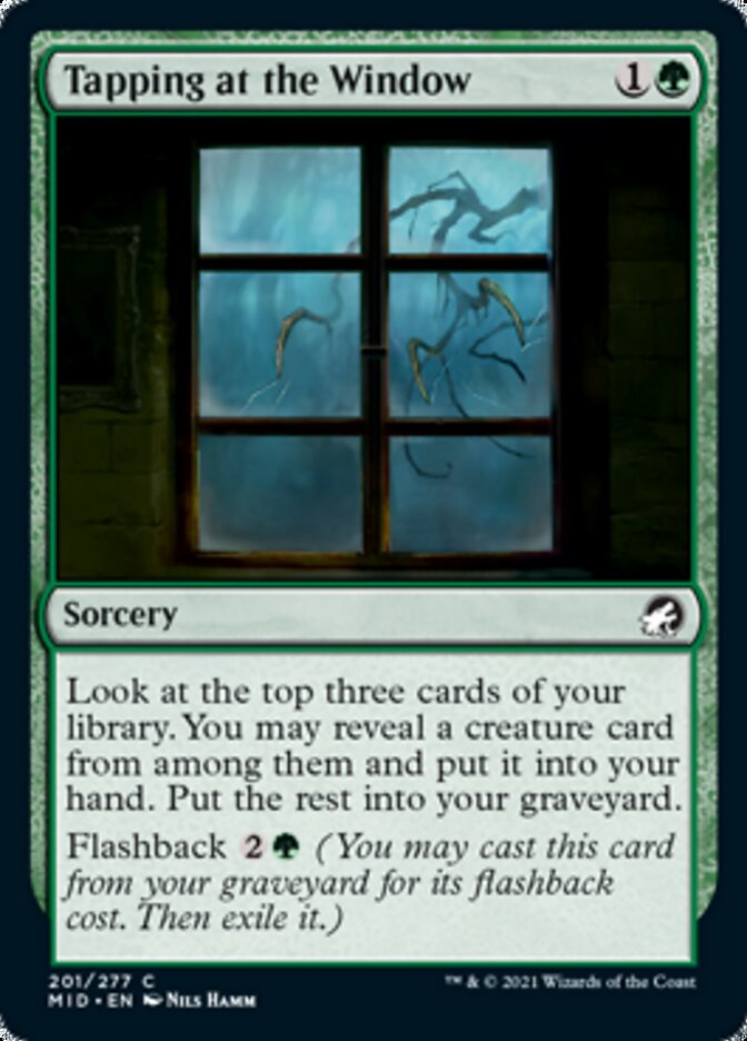 Tapping at the Window [Innistrad: Midnight Hunt] | Gear Gaming Bentonville