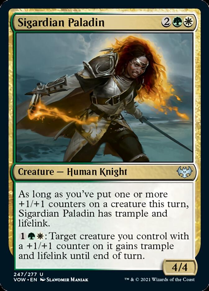 Sigardian Paladin [Innistrad: Crimson Vow] | Gear Gaming Bentonville