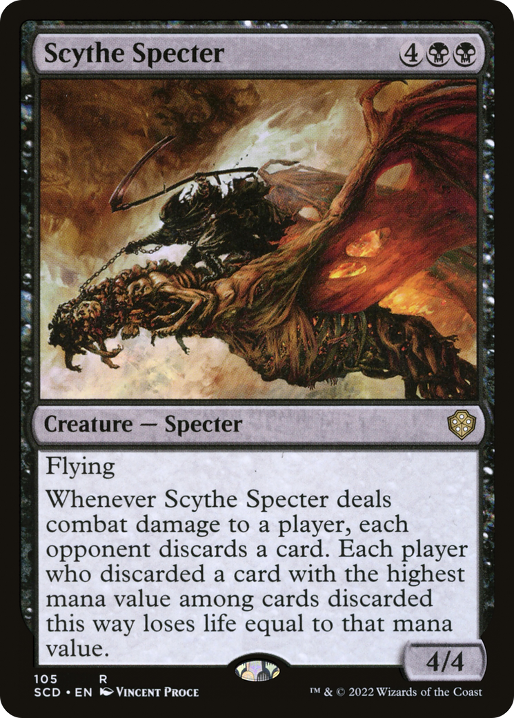 Scythe Specter [Starter Commander Decks] | Gear Gaming Bentonville