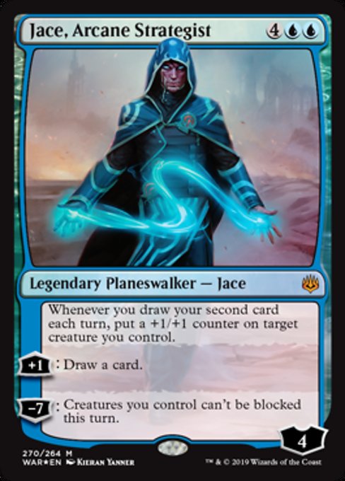 Jace, Arcane Strategist [War of the Spark] | Gear Gaming Bentonville