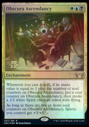 Obscura Ascendancy [Streets of New Capenna Prerelease Promos] | Gear Gaming Bentonville