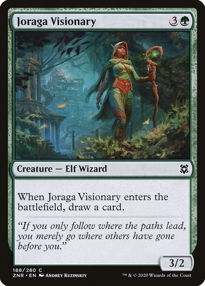 Joraga Visionary [Zendikar Rising] | Gear Gaming Bentonville