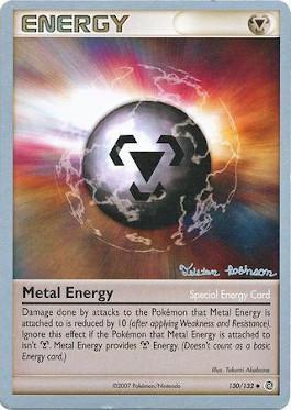 Metal Energy (130/132) (Intimidation - Tristan Robinson) [World Championships 2008] | Gear Gaming Bentonville