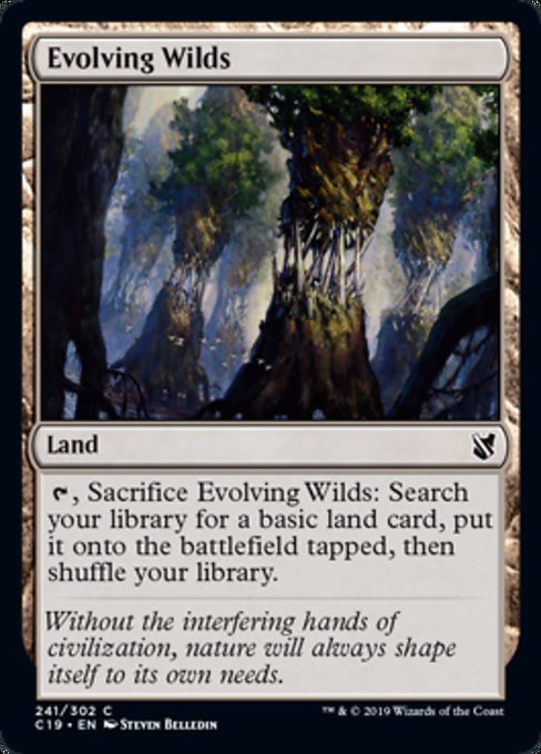 Evolving Wilds [Commander 2019] | Gear Gaming Bentonville